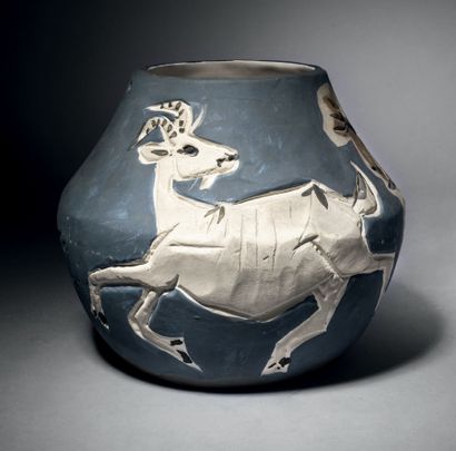 Pablo PICASSO (1881-1973) & MADOURA (éditeur)

Vase...