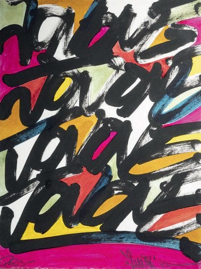 JONEONE (né en 1963)
Sans titre, 2011
Acrylique...