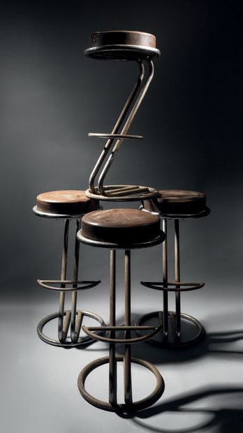 louis Sognot (1892-1970)
Suite de quatre...