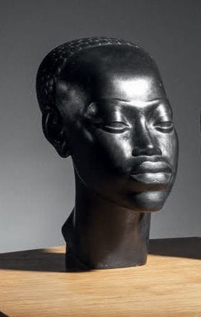 RICCARDO SCARPA (1905-1999)
Éthiopie (modèle...