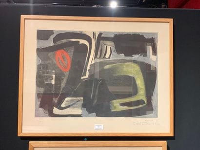 Gerard SCHNEIDER (1896-1986)

Sans titre



Lithographie,...