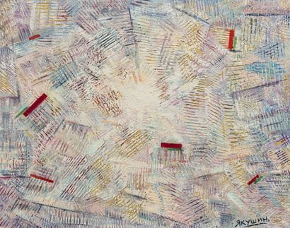 Konstantin YAKUSHIN (né en 1945)
Sans titre
Huile...