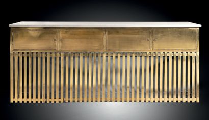 DESNY
Important cache-radiateur en lame de...
