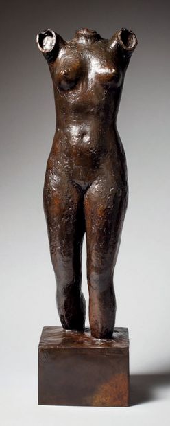 Alfred-Auguste JANNIOT (1889-1969)
Torse...