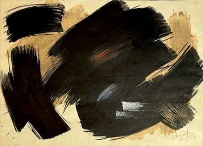 Gerard SCHNEIDER (1896-1986)
Composition,...