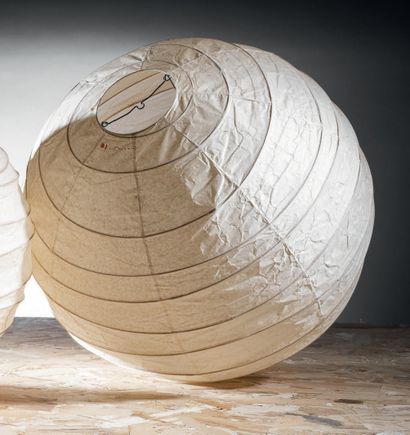Isamu Noguchi (1904-1988)
Suspension « Akari...