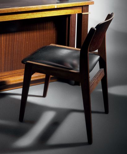 Tadaomi Mizunoe (1921-1977) et TENDO (éditeur)
Chaise...