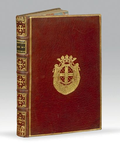THOMAS (Antoine-Léonard)
Various works. Paris,...