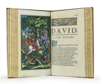 LESFARGUES (Bernard)
David, heroic poem....