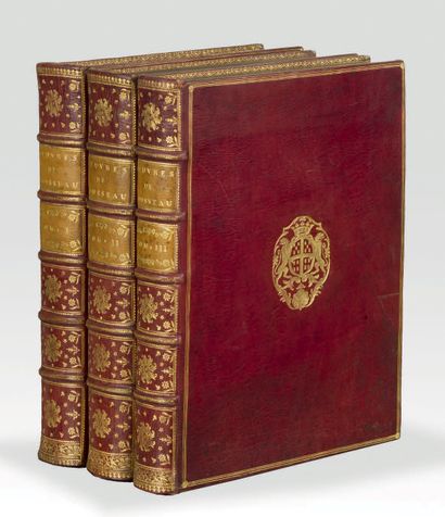 ROUSSEAU (Jean-Baptiste)
Works. New edition,...