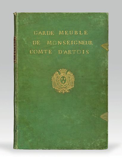 MANUSCRIT. - General state of the clothing...
