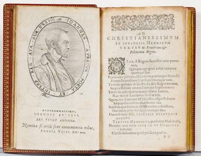DORAT (Jean).
Ɵ Poëmatia. Paris, Guillaume...