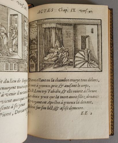 CHAPPUYS (Gabriel).
Ɵ - BIBLE. Acts of the...