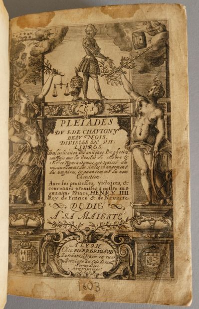 CHAVIGNY (Jean-Aimé de).
Ɵ The Pleiades,...