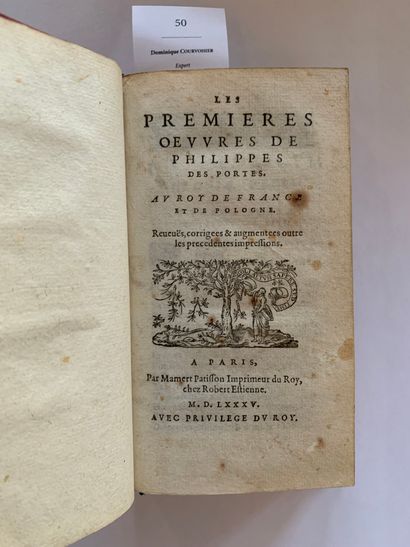 DESPORTES (Philippe).
Ɵ The First Works....