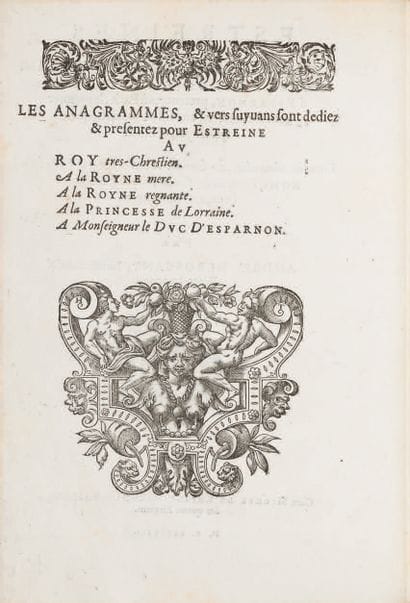 DEROSSANT (André).
Ɵ Collection of 3 pieces...