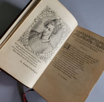 BILLY (Jacques de).
Ɵ Spiritual Sonnets,...