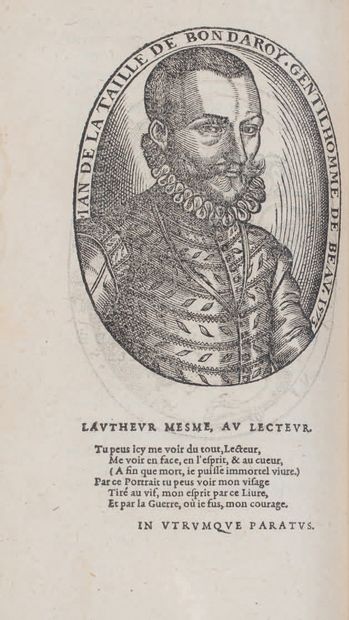 LA TAILLE (Jean et Jacques de).
Ɵ Œuvres...