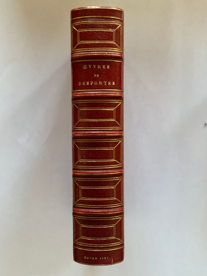 DESPORTES (Philippe).
Ɵ The First Works....
