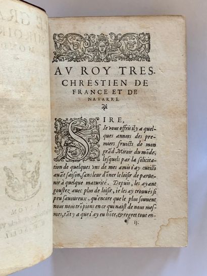 DU CHESNE (Joseph, sieur de La Violette).
Ɵ...