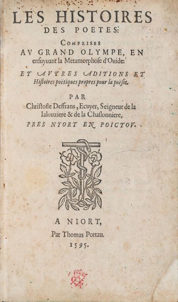 DEFFRANS (Christophe).
Ɵ The Histories of...