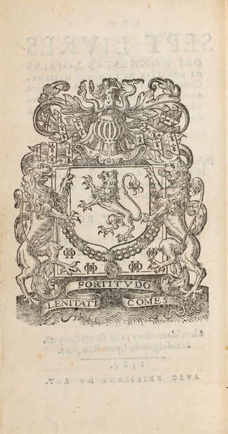 LA MOTTE-MESSEMÉ (François Le Poulchre de).
Ɵ...