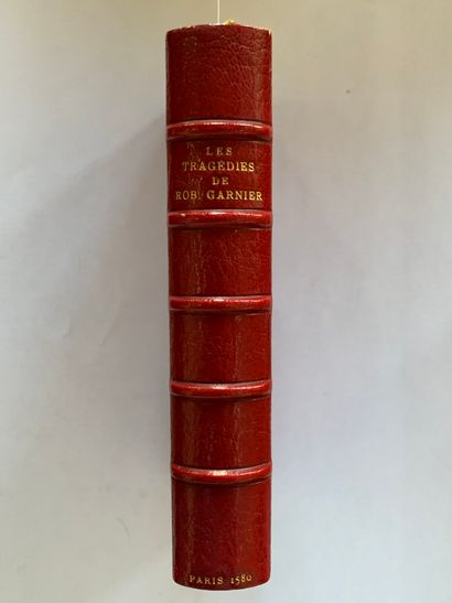 GARNIER (Robert).
Ɵ The Tragedies. Nouvellement...