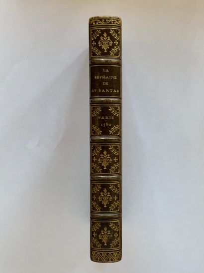 DU BARTAS (Guillaume de Saluste).
Ɵ The Sepmaine,...