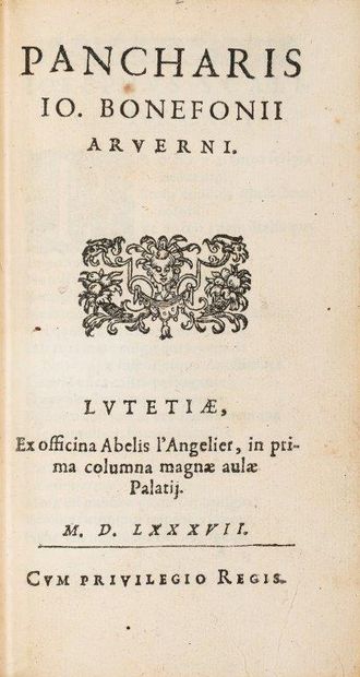DURANT (Gilles, sieur de La Bergerie).
Ɵ...