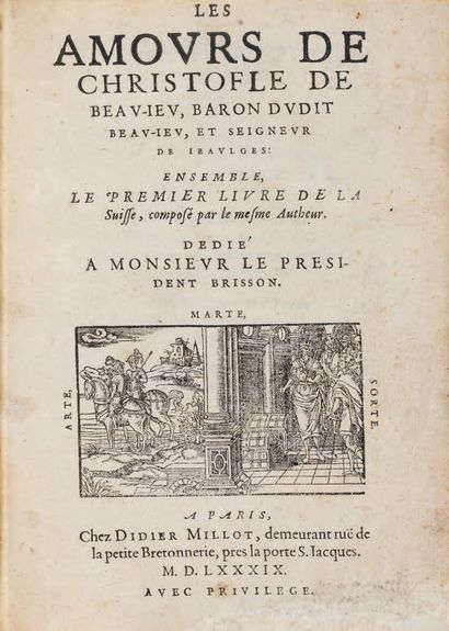 BEAUJEU (Christophe de).
Ɵ The Loves. Together,...