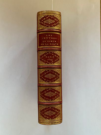 LA ROQUE (Siméon-Guillaume de).
Ɵ Les Œuvres,...