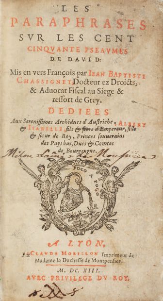 Ɵ The Paraphrases on the one hundred and...