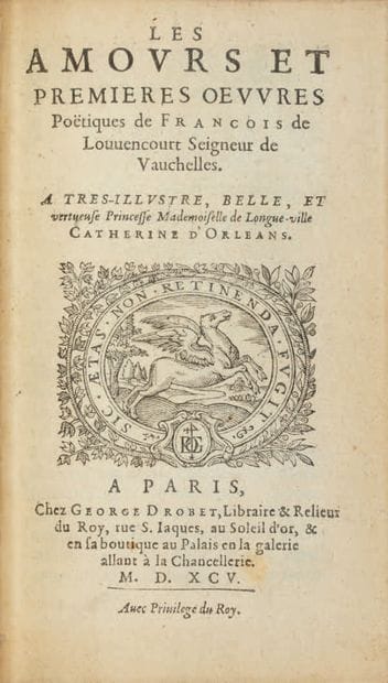 LOUVENCOURT (François de, seigneur de Vauchelles).
Ɵ...