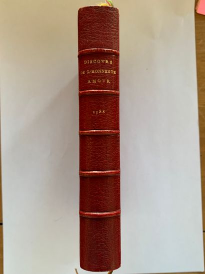 LA BODERIE (Guy Le Fèvre de).
Ɵ - FICIN (Marsile)....