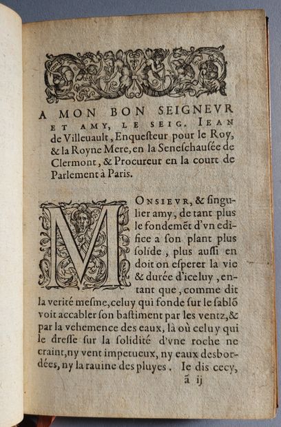BELLEFOREST (François de).
Ɵ La Pyrénée,...
