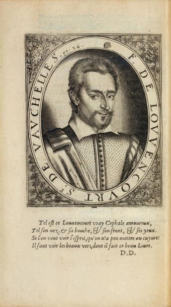 LOUVENCOURT (François de, seigneur de Vauchelles).
Ɵ...