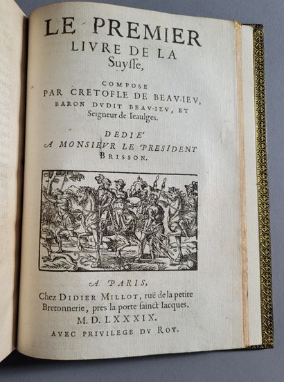 BEAUJEU (Christophe de).
Ɵ The Loves. Together,...
