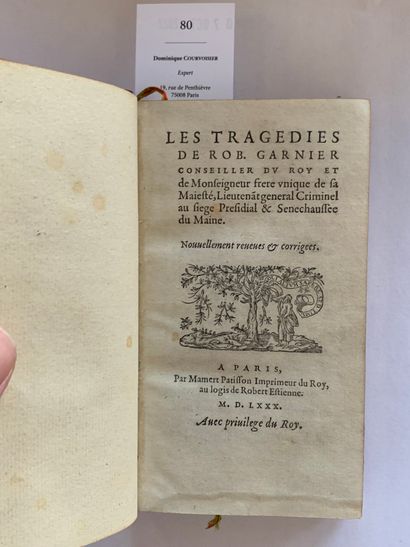 GARNIER (Robert).
Ɵ The Tragedies. Nouvellement...