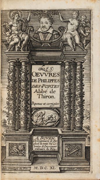 DESPORTES (Philippe).
Ɵ The Works. Reveues...