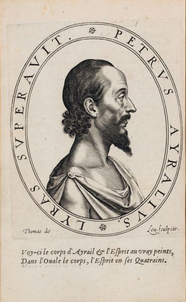 AYRAIL (Pierre).
Ɵ L'Esté. Paris, Claude...