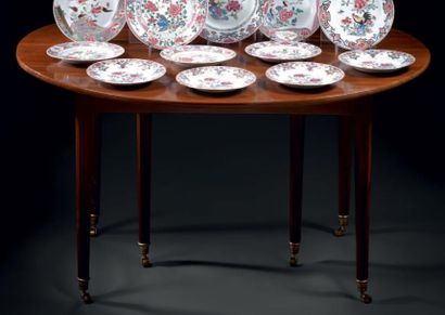 PETITE TABLE DE SALLE À MANGER À VOLETS en...
