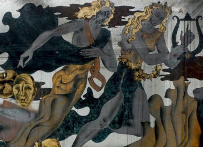 PAULE ET MAX INGRAND (1908-1969)
Allégorie...