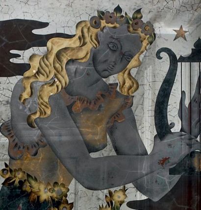 PAULE ET MAX INGRAND (1908-1969)
Allégorie...