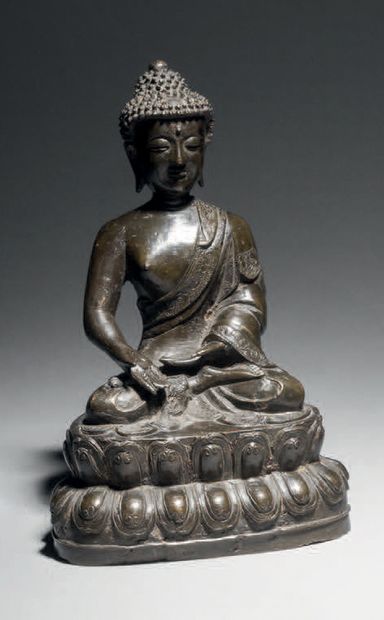 Buddha, China, Ming dynasty, 17th century...