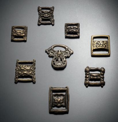 Thokcha and Sutra loops, Tibet, 19th century...