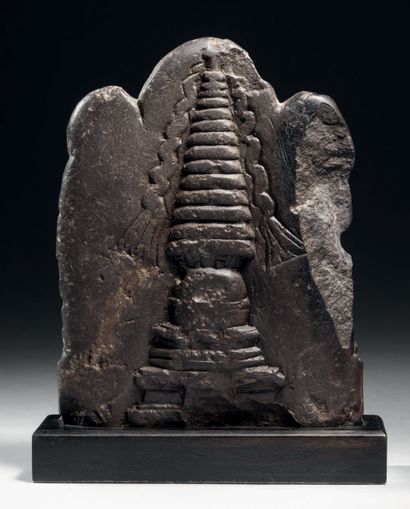 Buddhist Triad, India, Kashmir, 8th century...