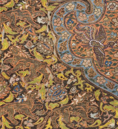 Lions and phoenix. Central Asia, c. 1200...