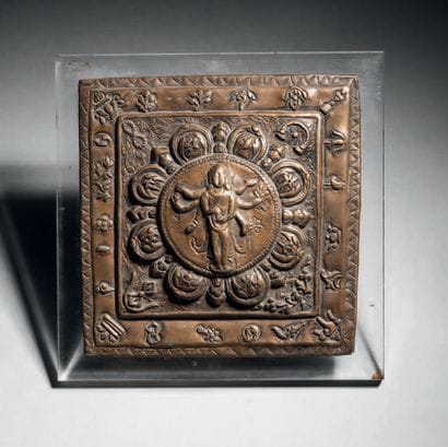 Mandala of Amoghapasha, Nepal 19th century...