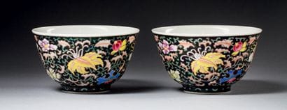 CHINE - Epoque YONGZHENG (1723-1735)
ATTENTION:...