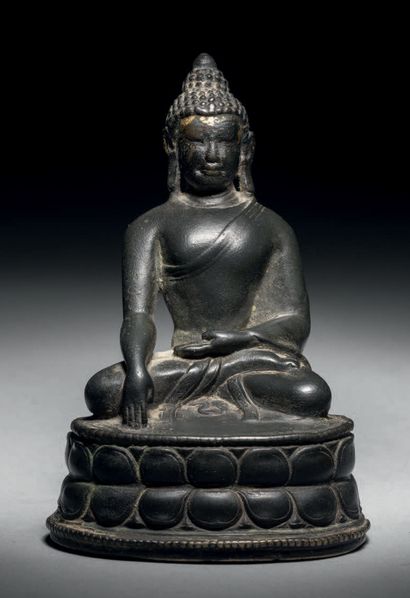 Seated Buddha, Tibet, c. 13th century H....
